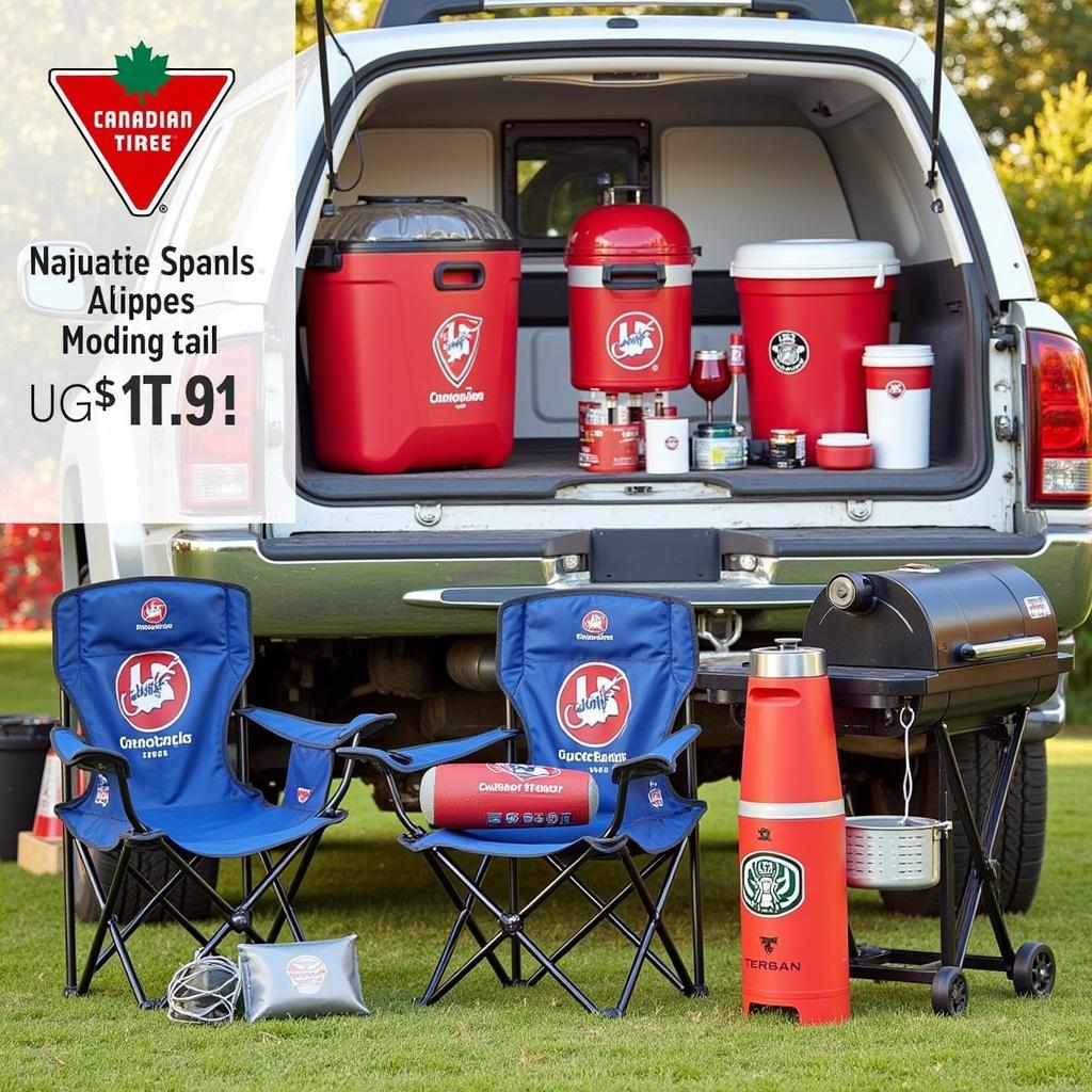 Canadian Tire Tailgating Supplies