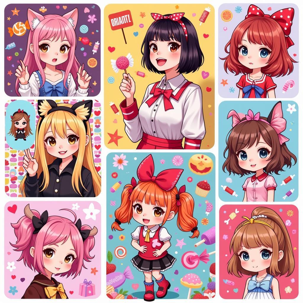 Candy Pop Fan Art Compilation