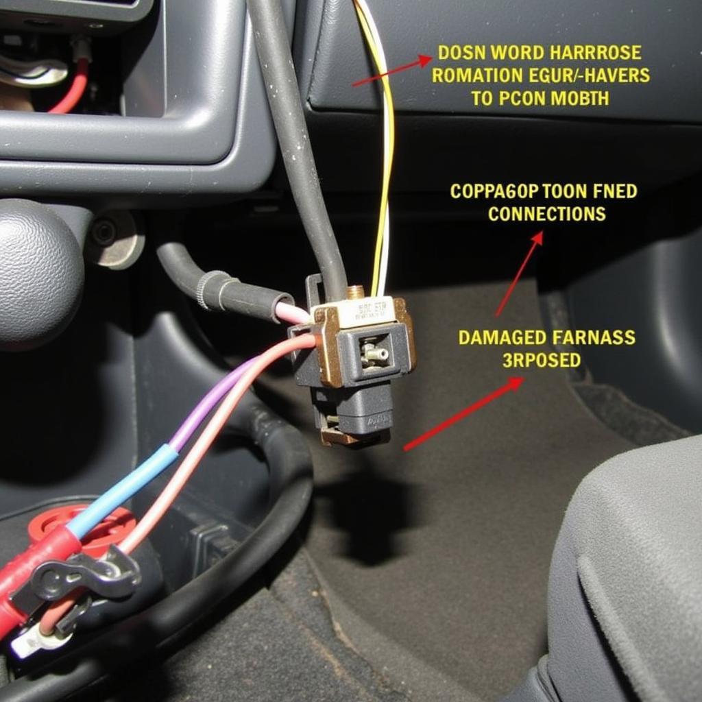 car ac wiring harness image