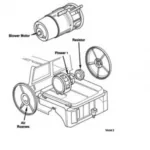 Car Blower Fan Diagram