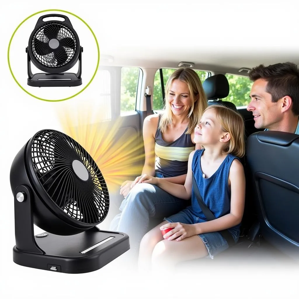 car-fan-heat-relief