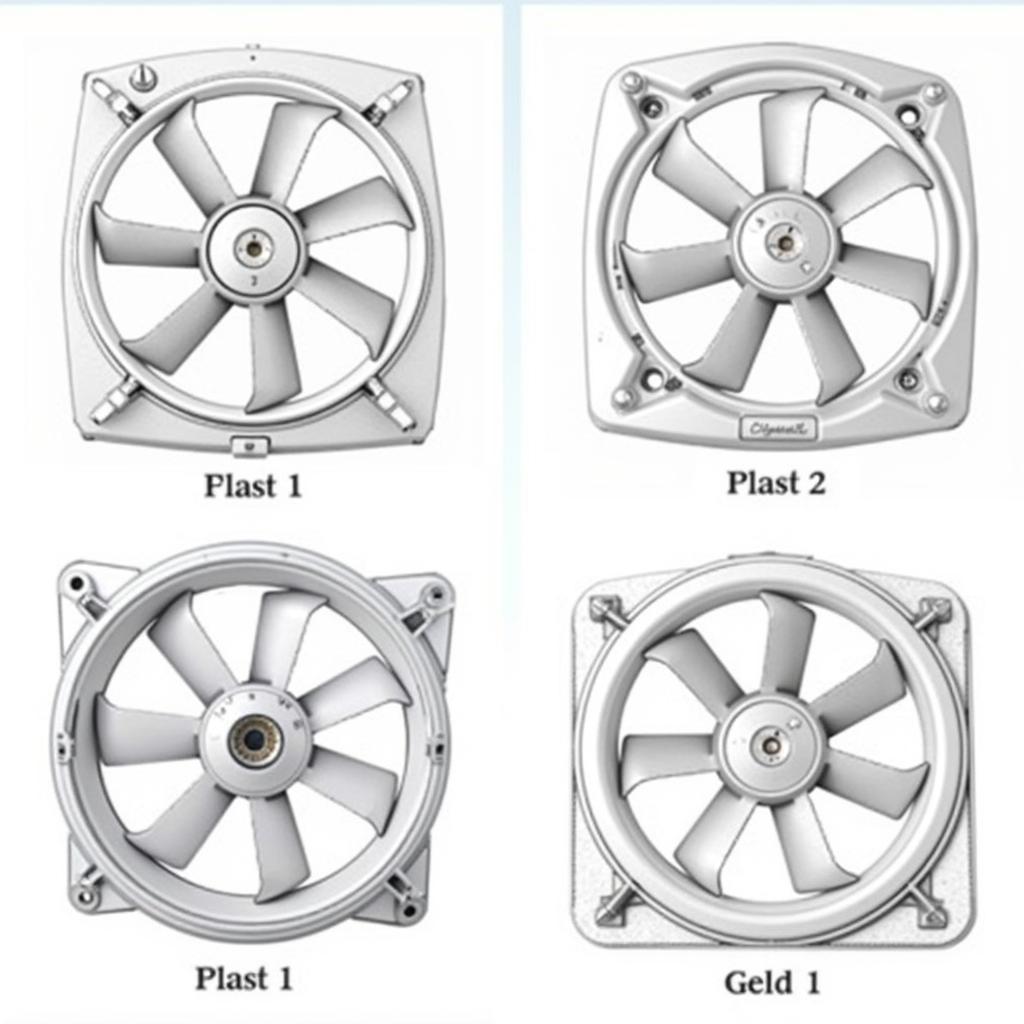 Different Types of Car Fan Shrouds