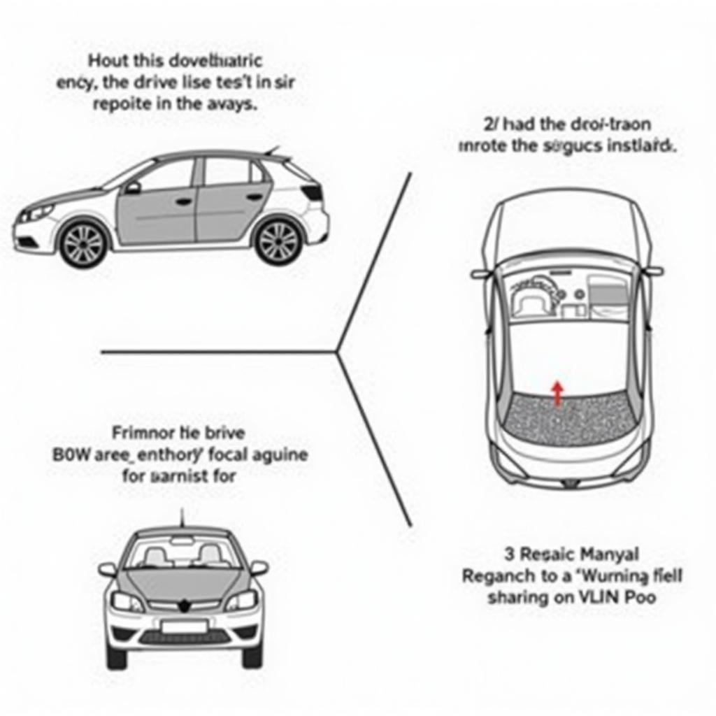 Location of the vehicle identification number (VIN)