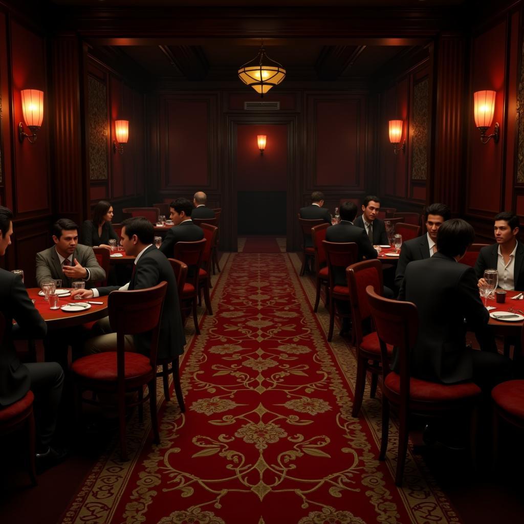 Yakuza 0 Carpet Club Interior