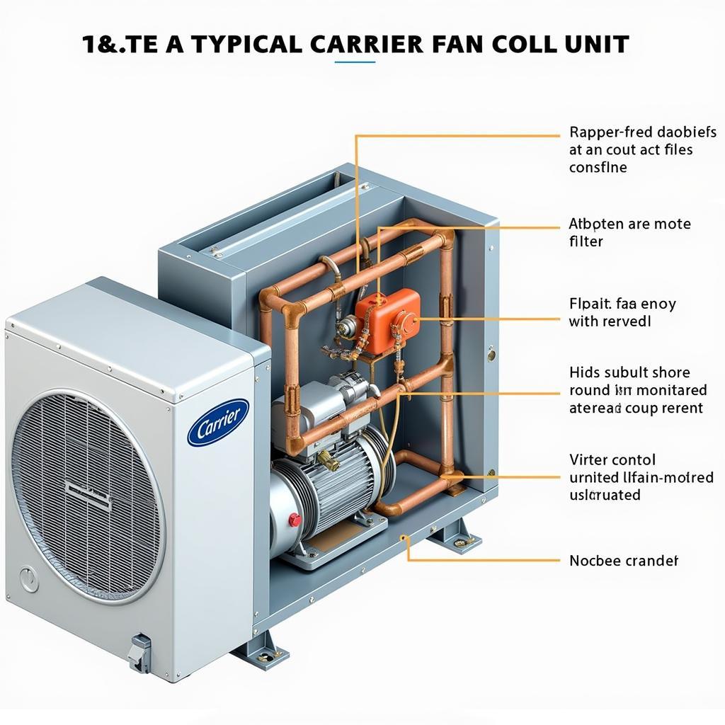 Carrier Fan Coil Unit Components