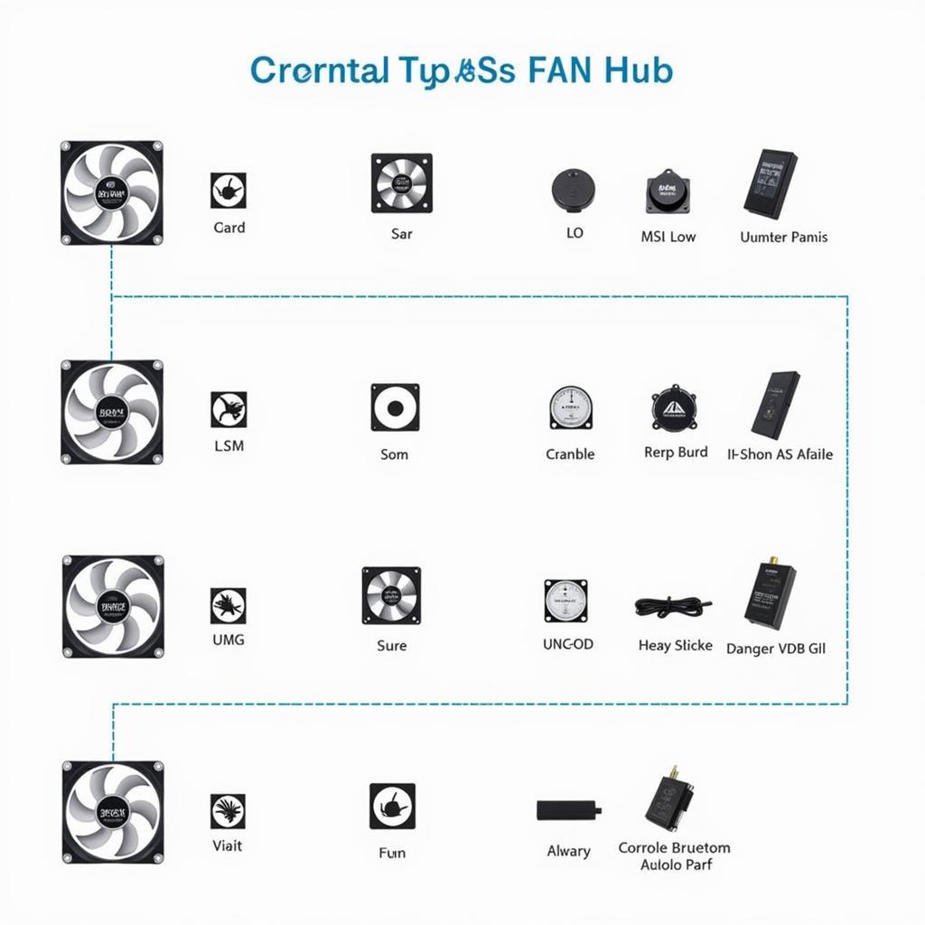 Different Types of Case Fan Hubs