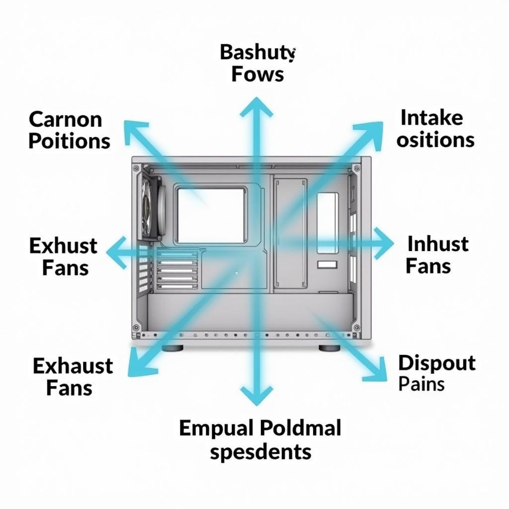 Case Fan Intake and Exhaust Placement