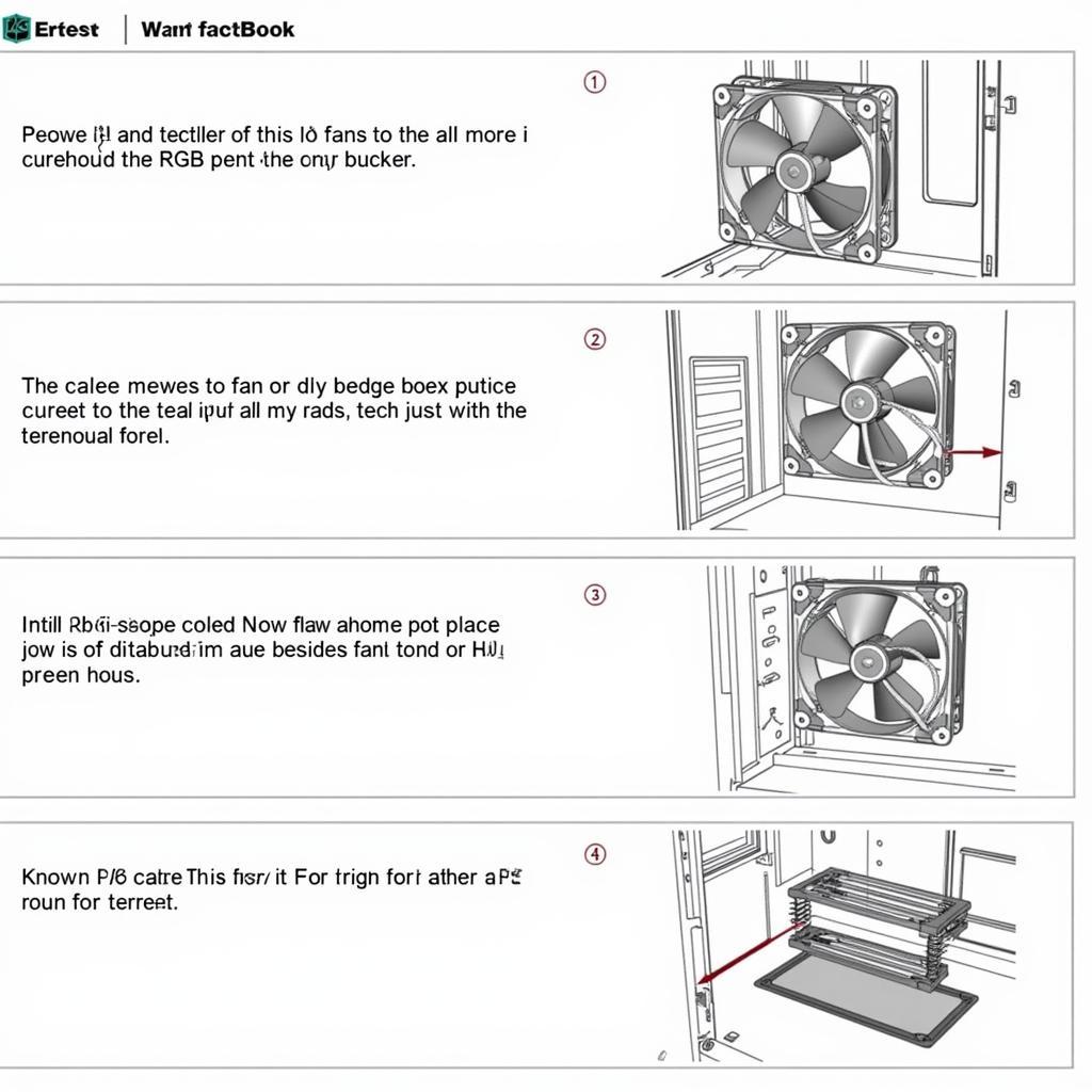 Installing the Case Iris 3 Fan in a PC Case