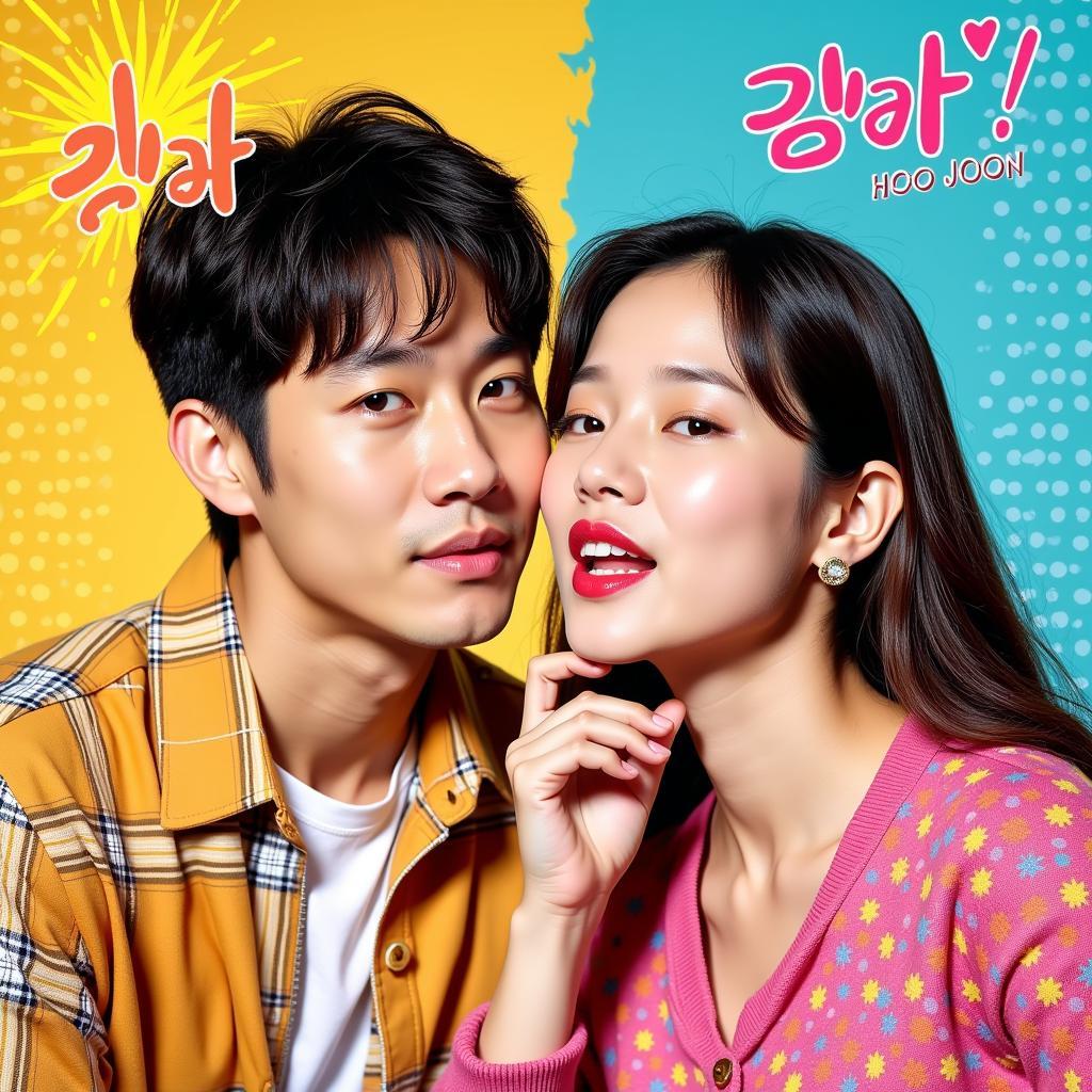 K-drama poster for "Catman: So I Married an Anti-fan"