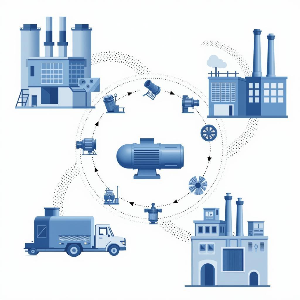 Common Applications of CBI Fan Blowers