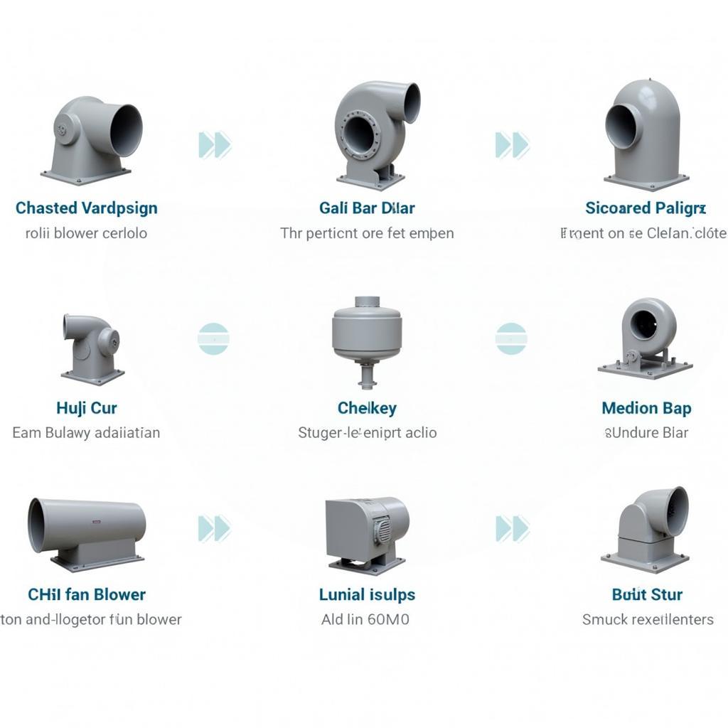 Different Types of CBI Fan Blowers