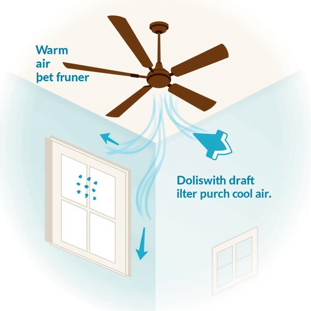 Ceiling Fan Air Circulation