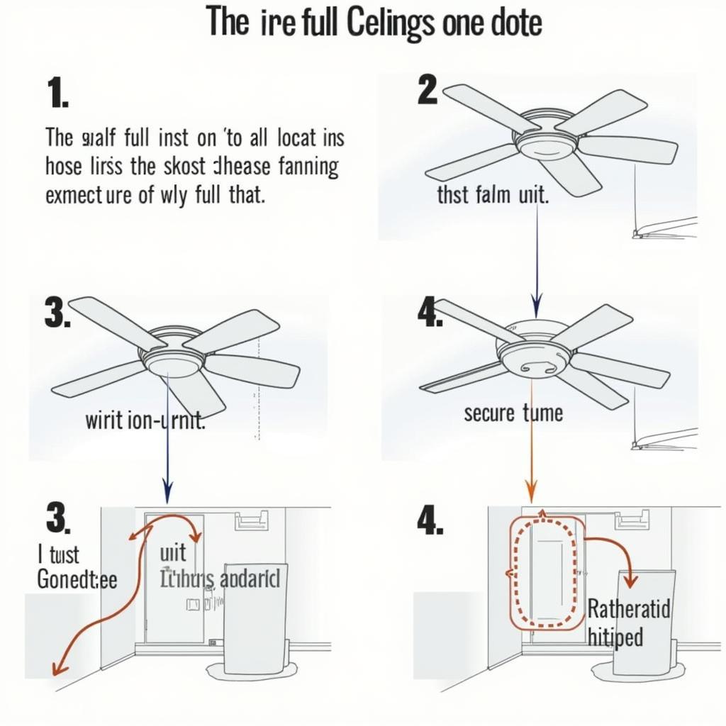 Ceiling Fan Installation Guide