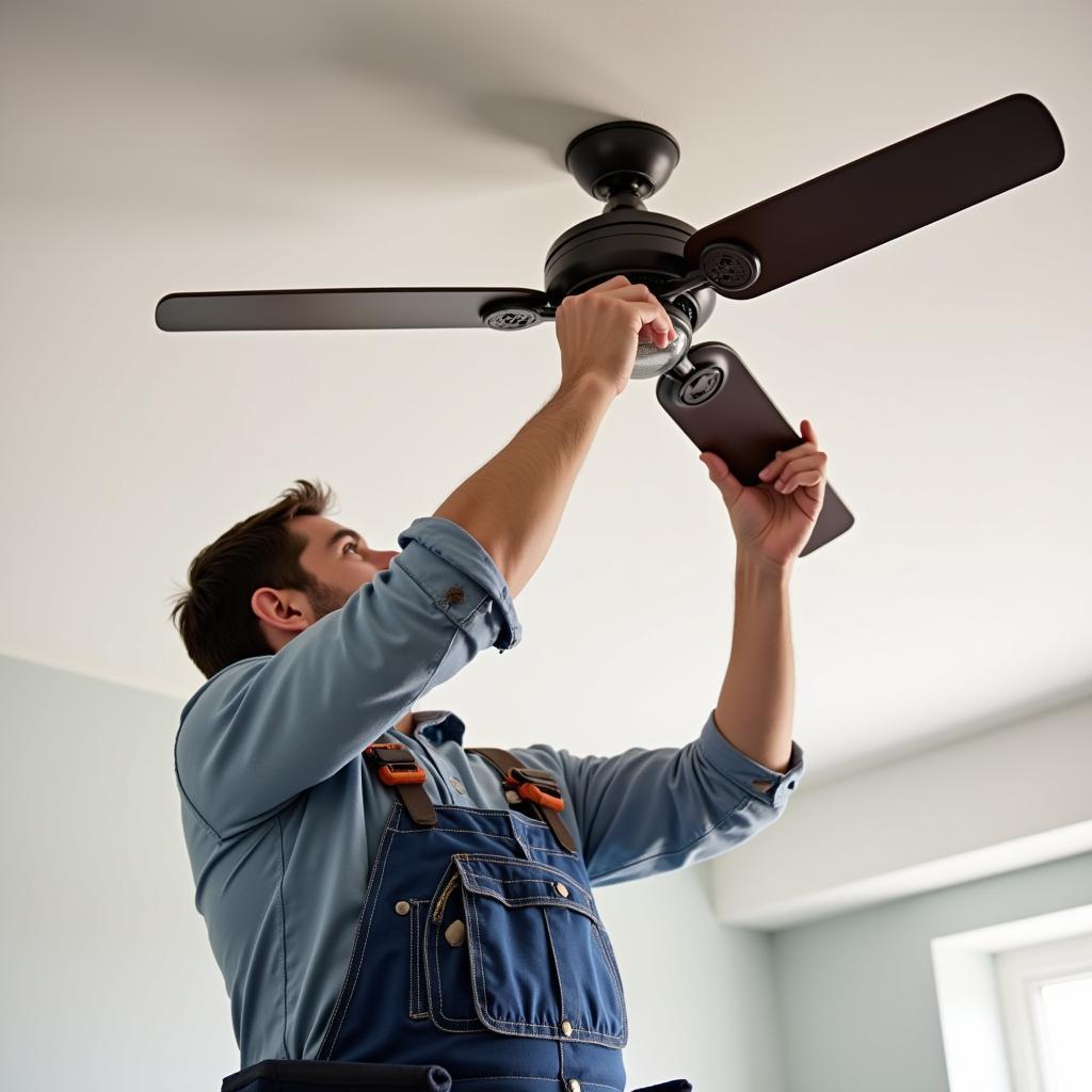 Professional Ceiling Fan Installation in Melbourne