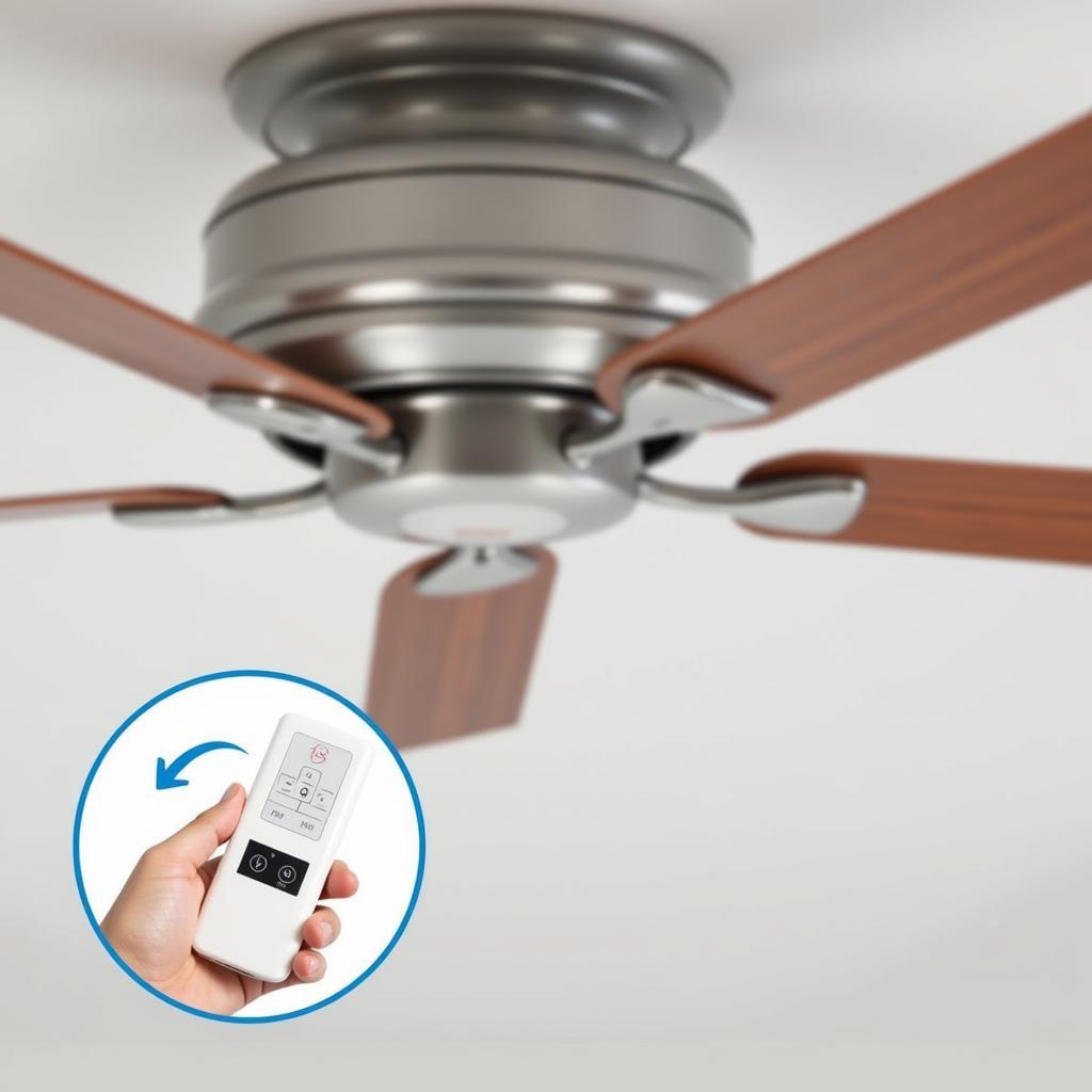 Ceiling Fan Remote with Directional Control