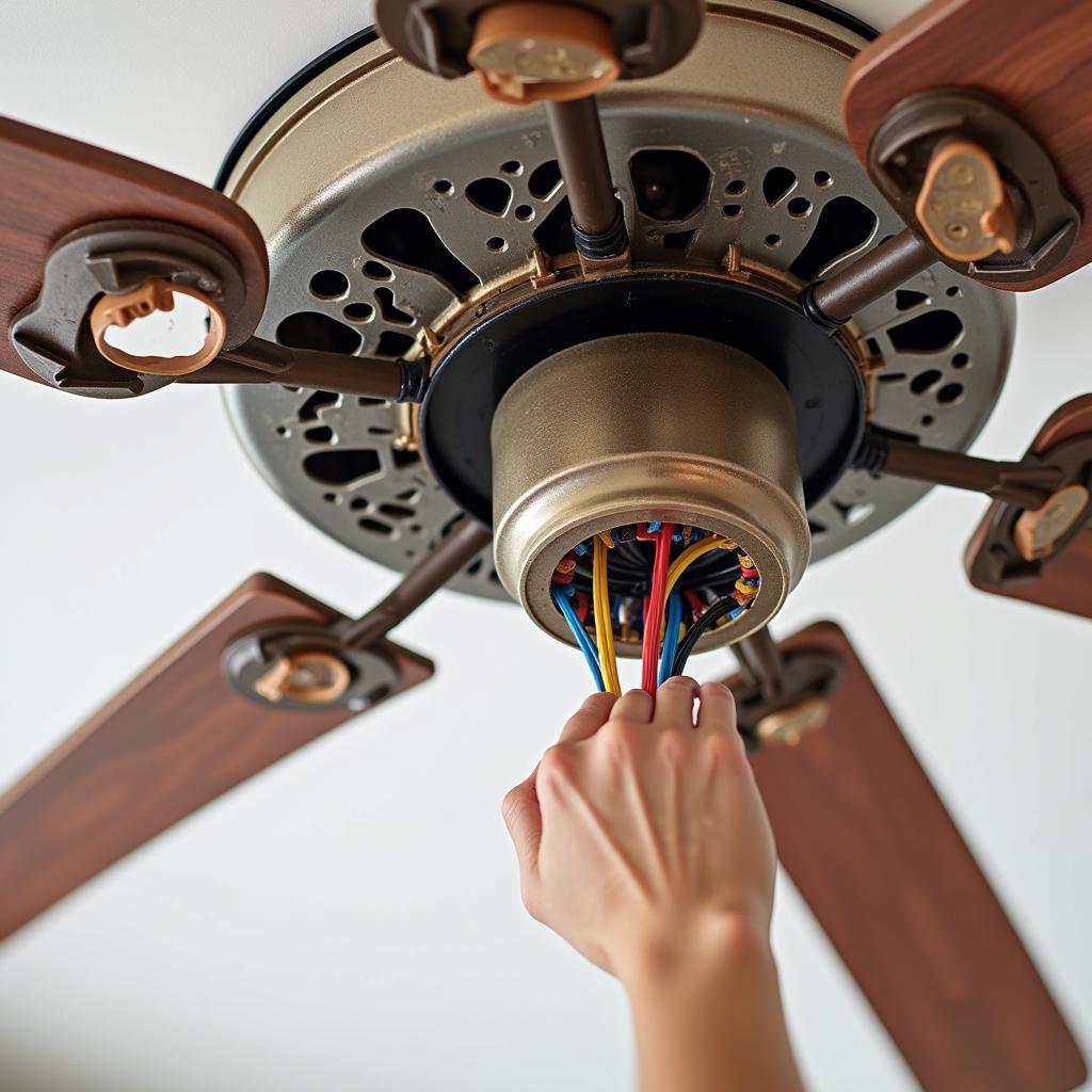 Ceiling Fan Wiring in Phoenix