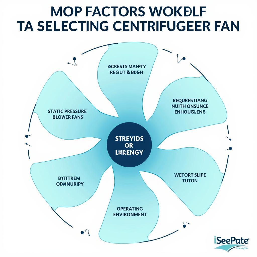 Factors to Consider When Selecting a Centrifugal Blower Fan