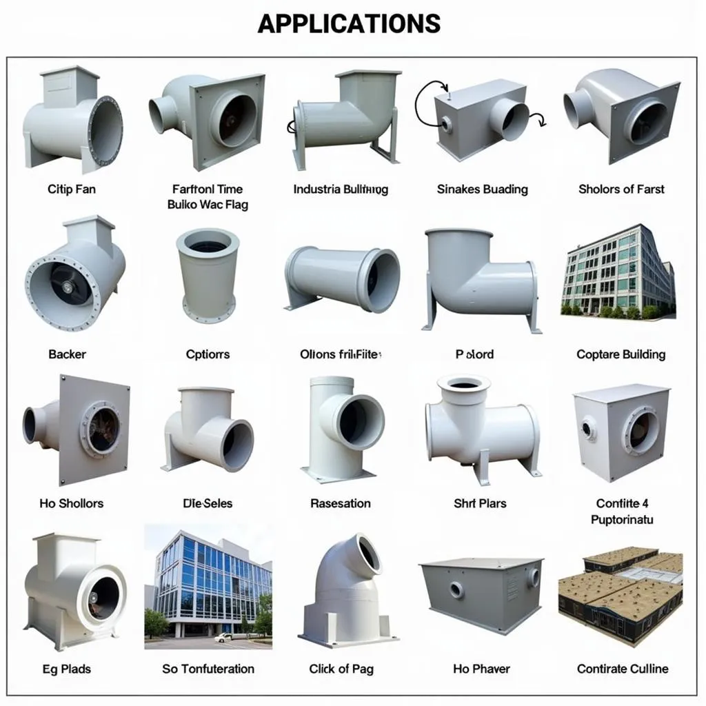 Centrifugal Exhaust Fan Applications