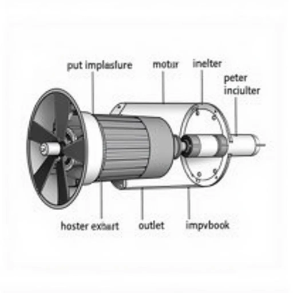 Centrifugal Exhaust Fan Diagram