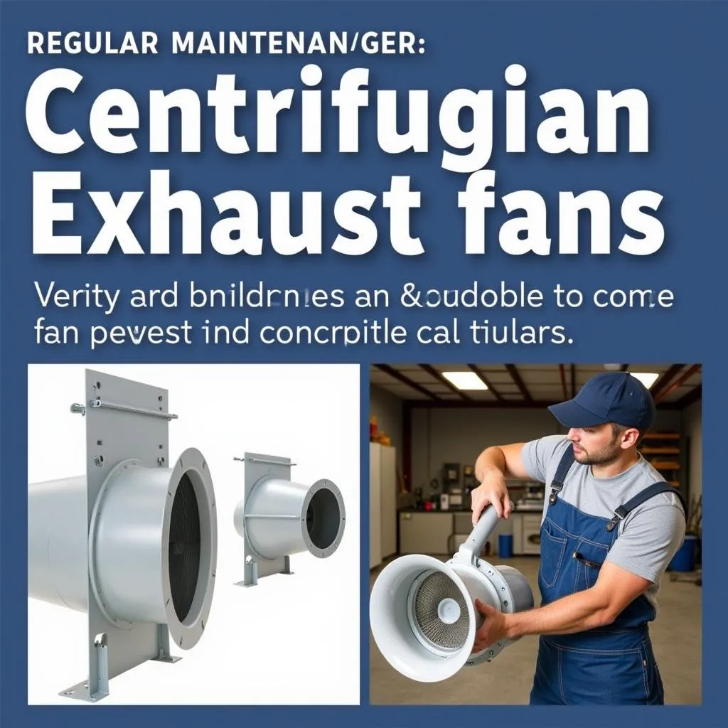 Centrifugal Exhaust Fan Maintenance