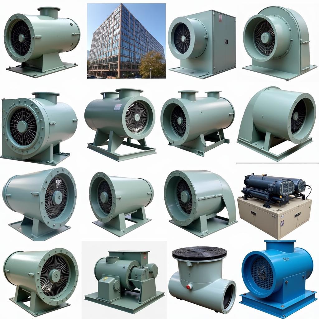 Various Applications of Centrifugal Fans