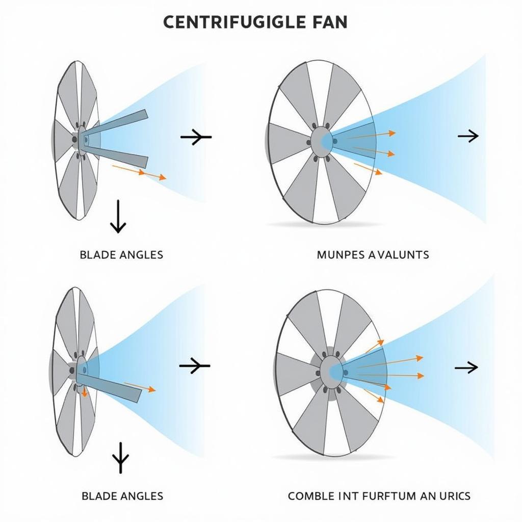 Impact of Blade Angle on Airflow