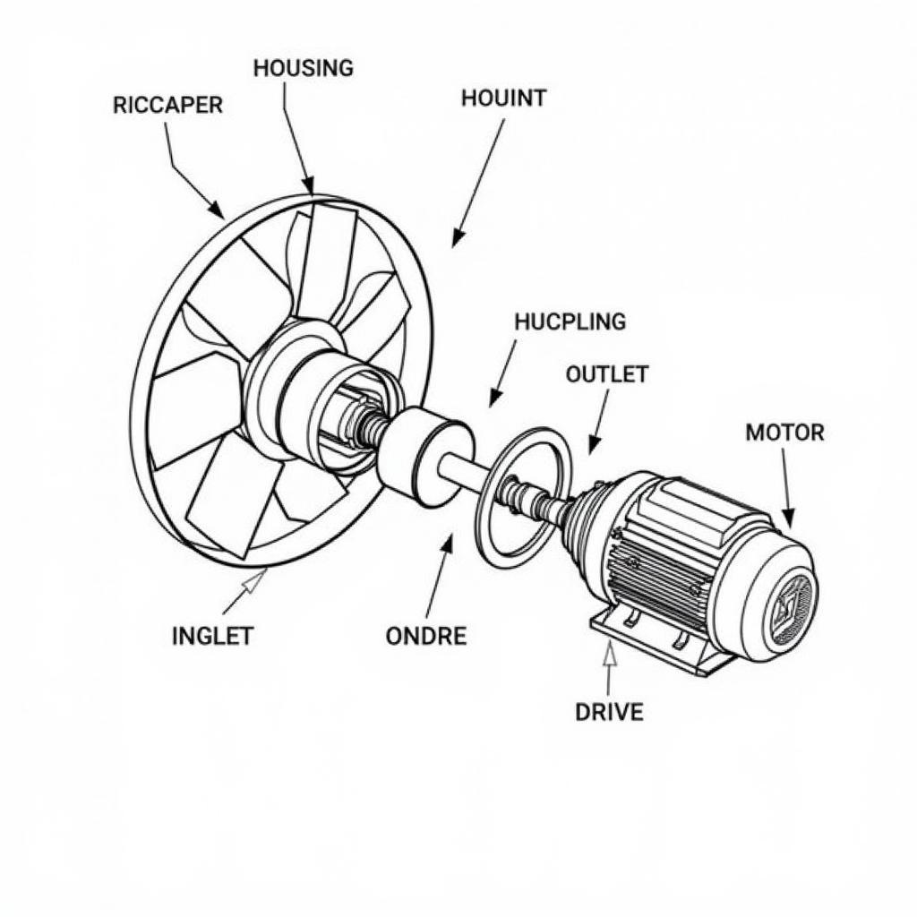 Centrifugal Fan Components 