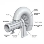 Centrifugal Fan Components Diagram