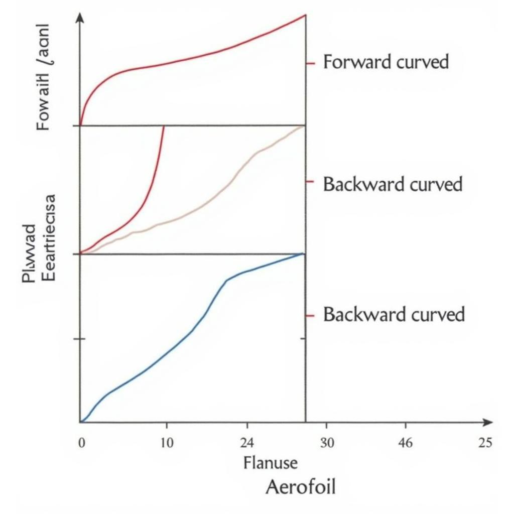 Types of Centrifugal Fan Curves