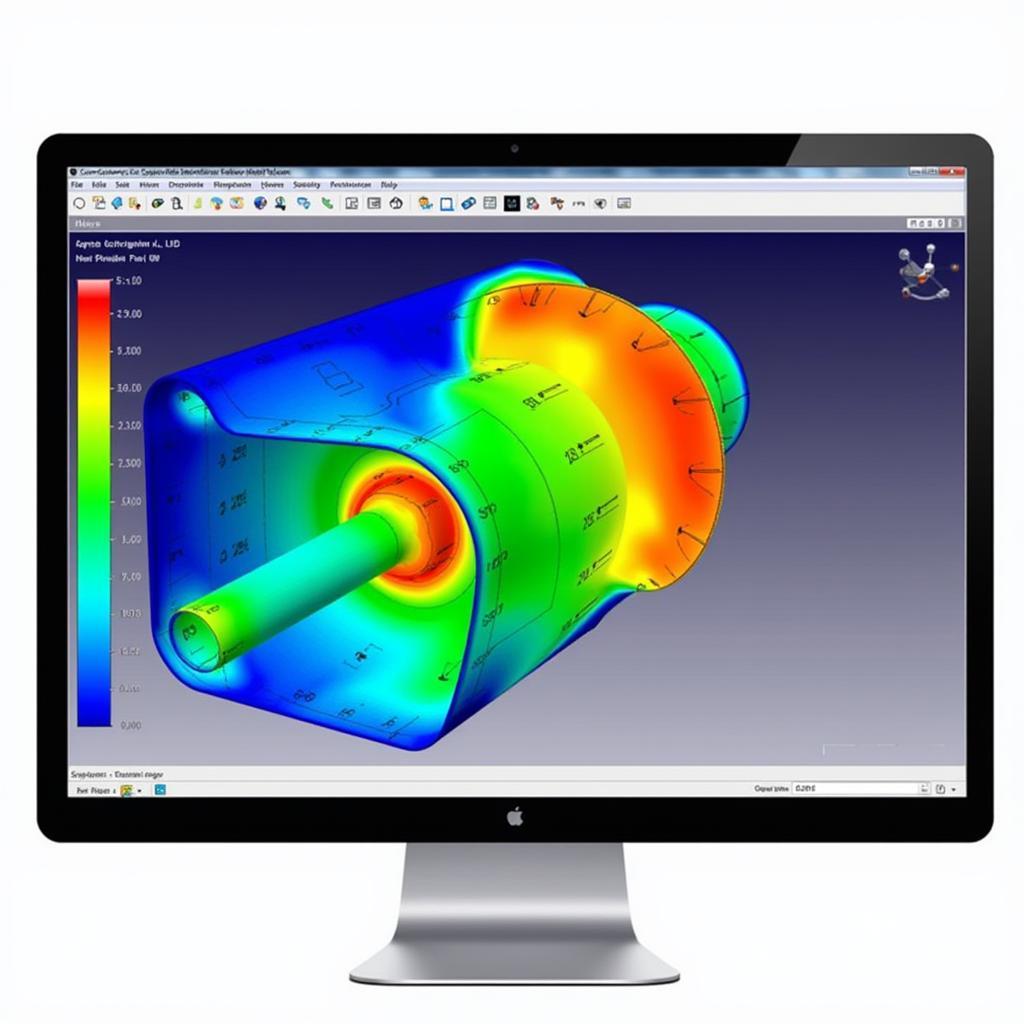 CFD Analysis of Airflow in a Centrifugal Fan Housing