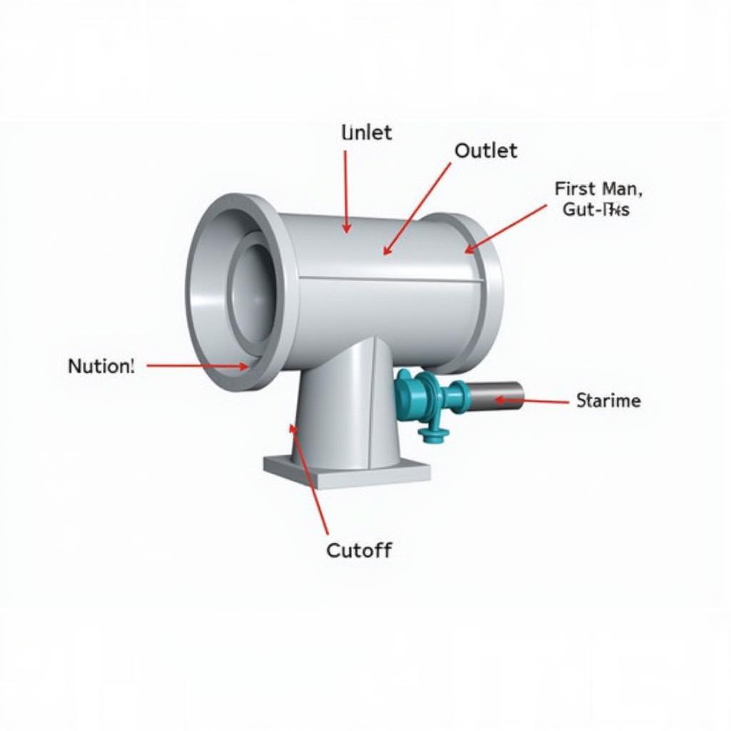 Centrifugal Fan Housing Components Diagram