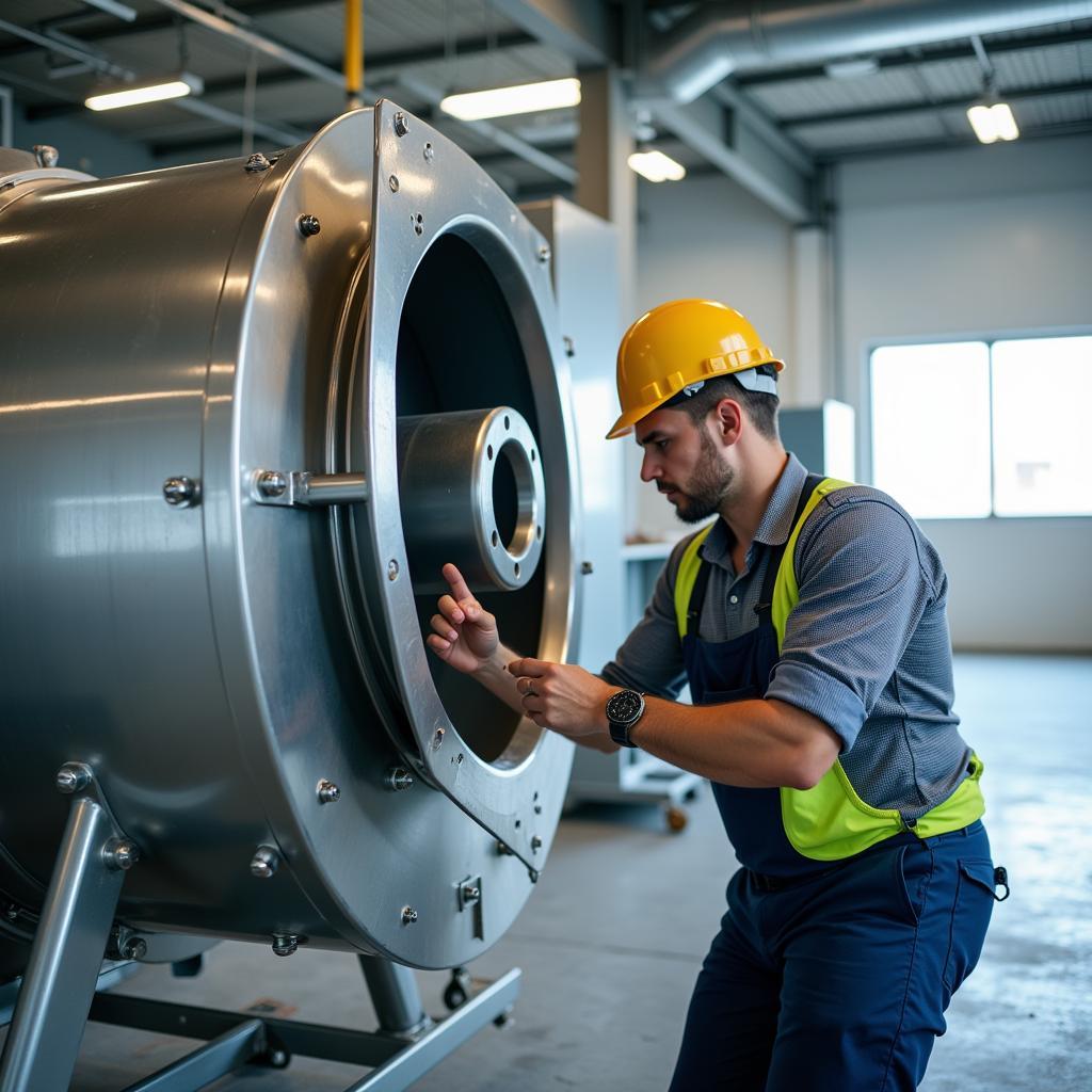 Centrifugal Fan Installation