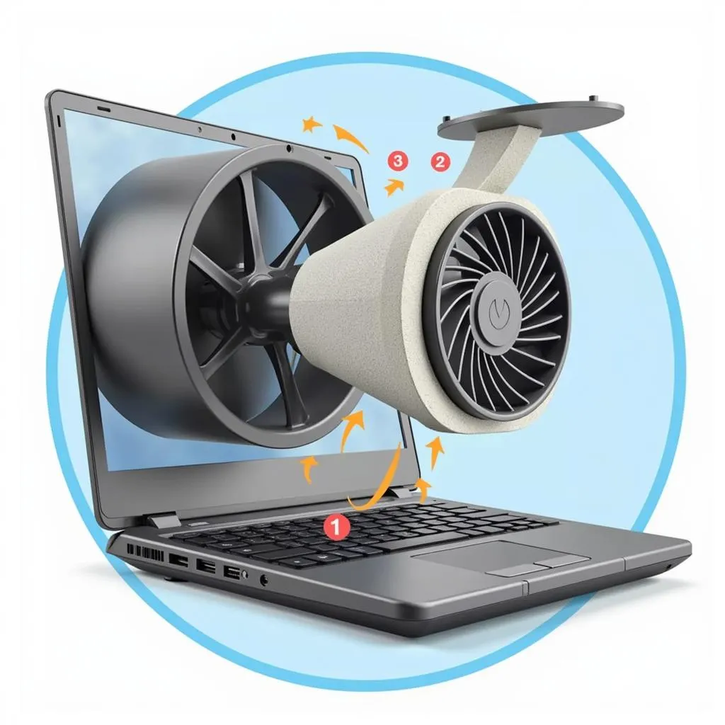 Centrifugal Fan: Boosting Laptop Performance