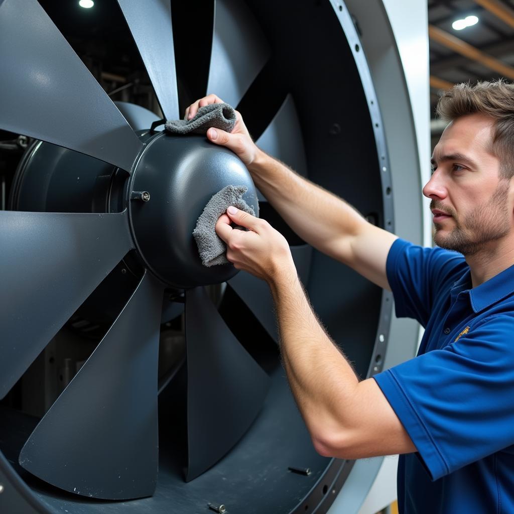 Importance of Centrifugal Fan Maintenance