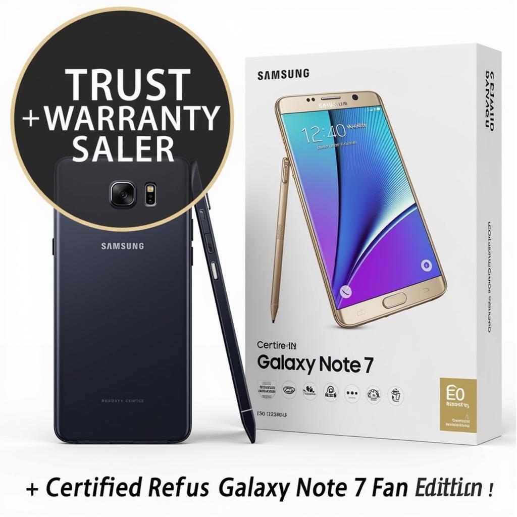 Certified Refurbished Galaxy Note 7 Fan Edition