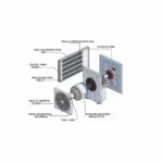 CFM Fan Coil Unit Components