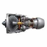 CFM56-5B Engine Overview