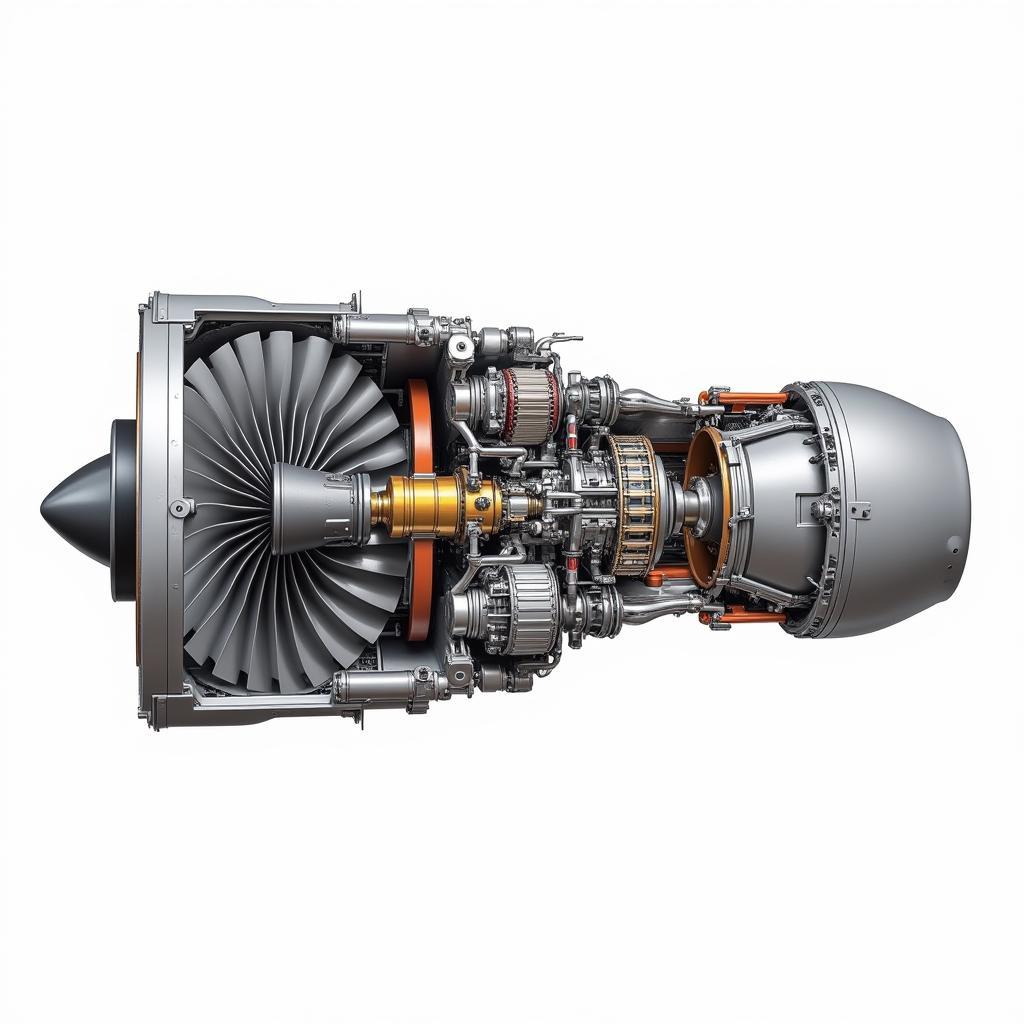 CFM56-5B Engine Overview