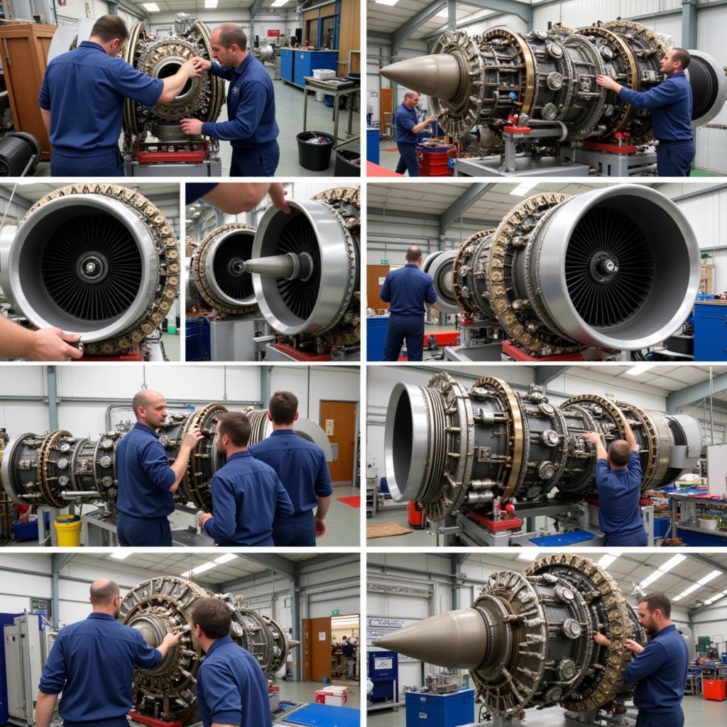 CFM56 Engine Maintenance