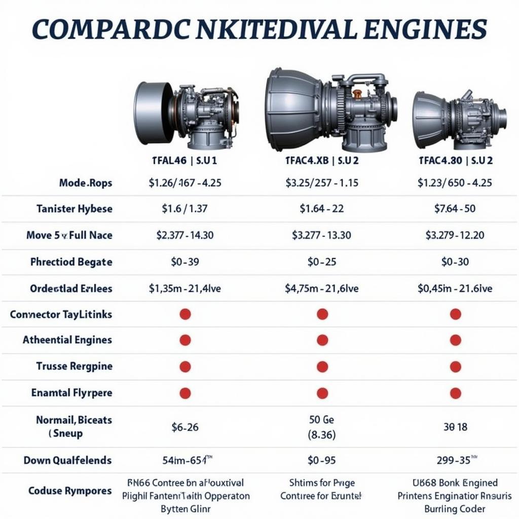 CFM56 Engine Types