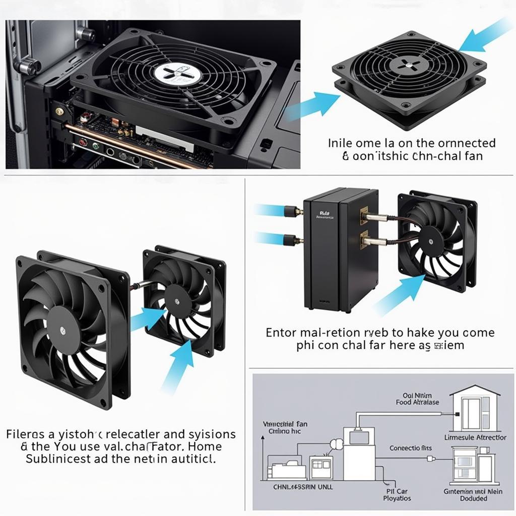 Cha Fan Adapter Applications in Various Systems