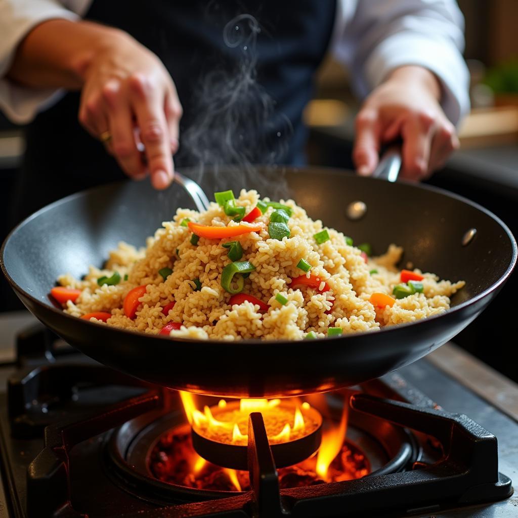 Mastering the Stir-Fry Technique for Chao Fan