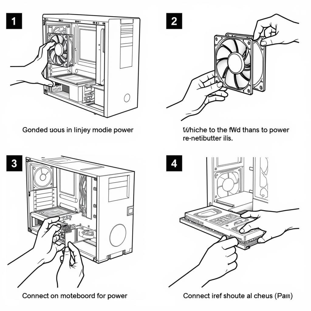 Installing a Chassis Fan