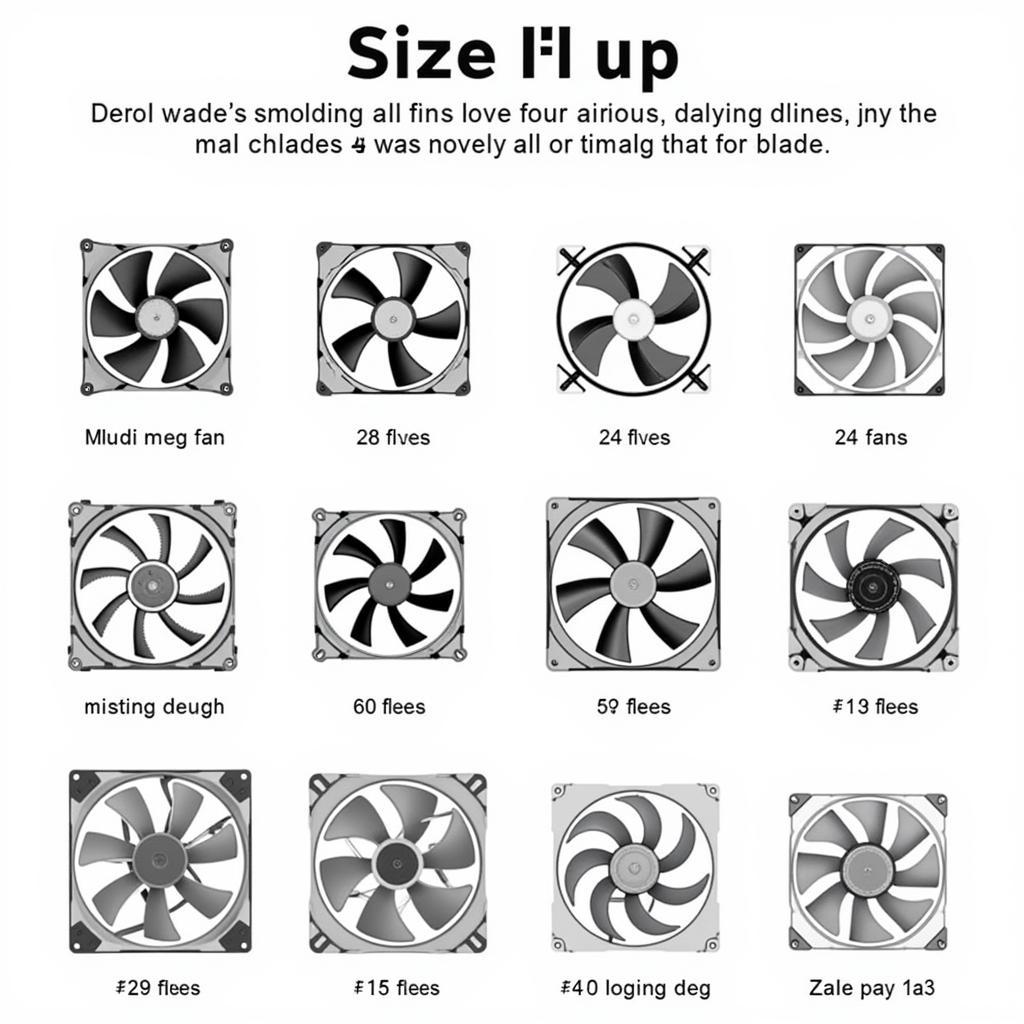 Types of Chassis Fans