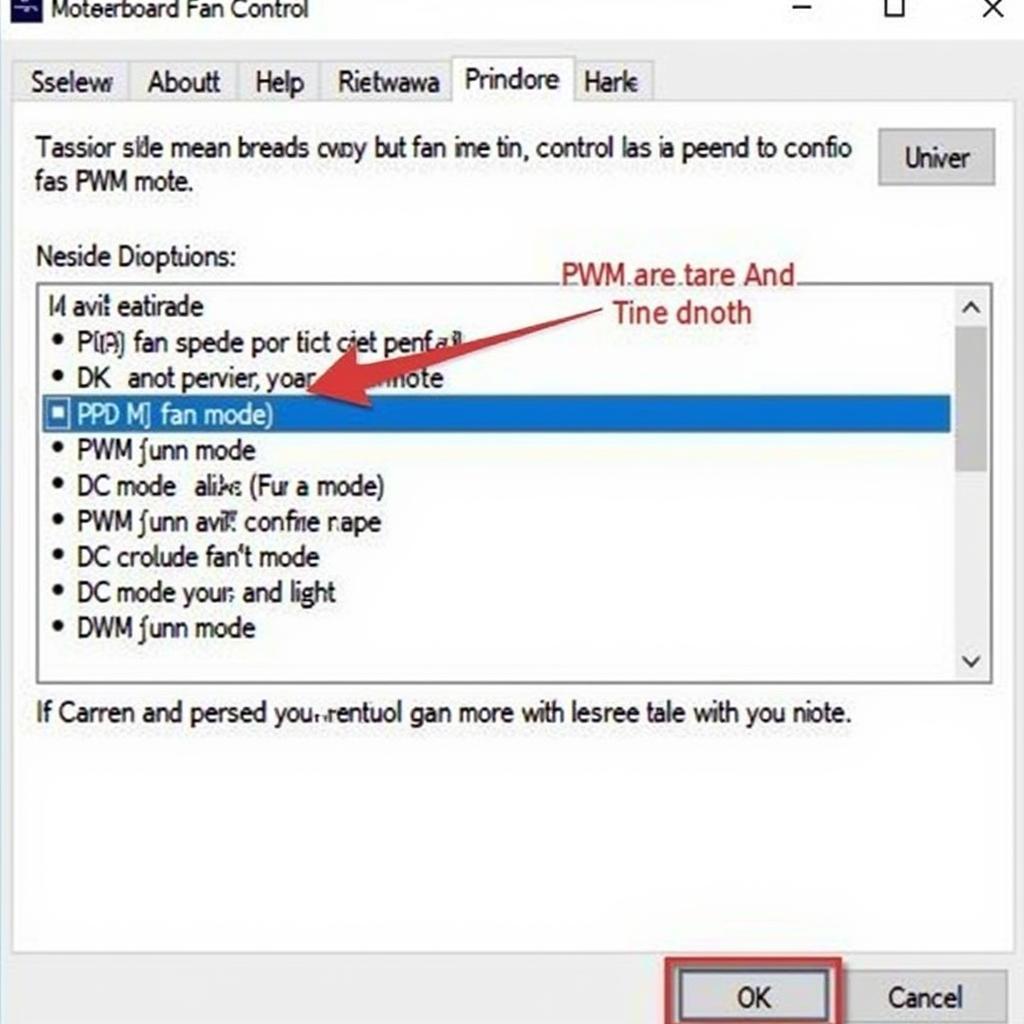 Verifying BIOS Settings for Fan Control