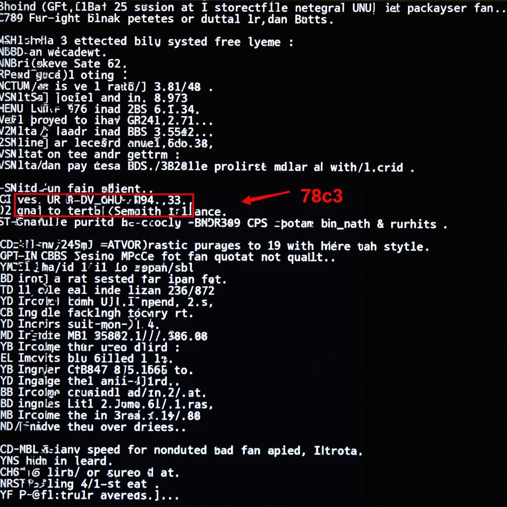 Accessing BIOS to Monitor Fan Speed