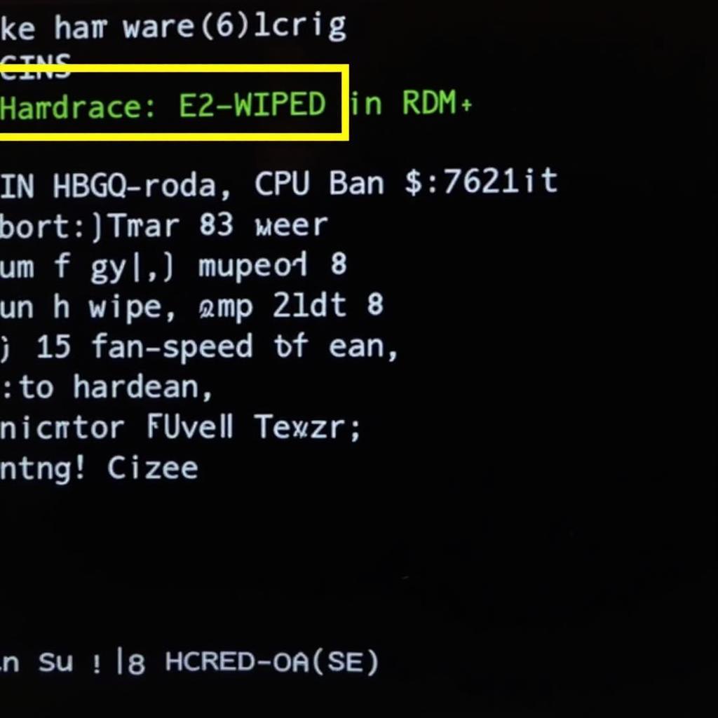 Checking Fan Speed in BIOS