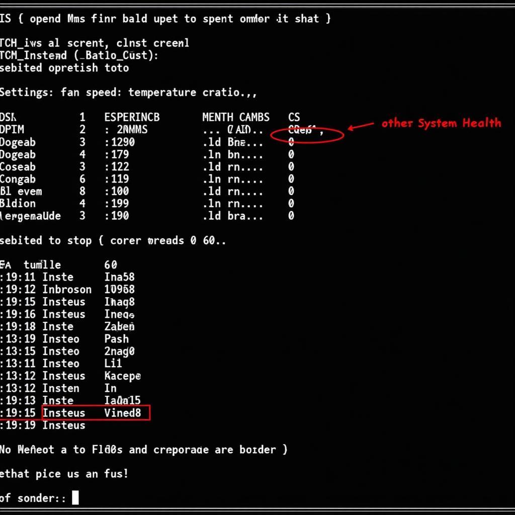 Checking Fan Speed in BIOS