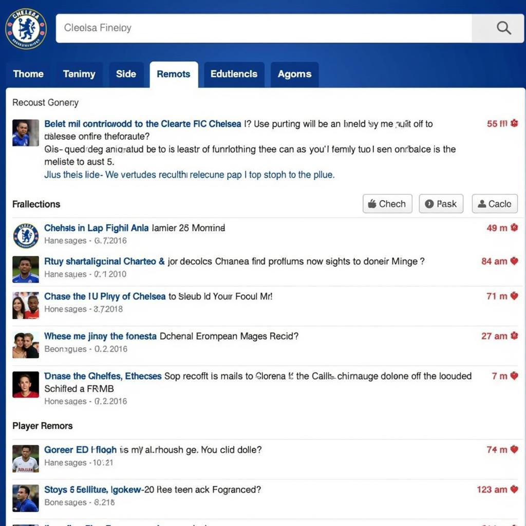 Chelsea Fan Forum Discussion