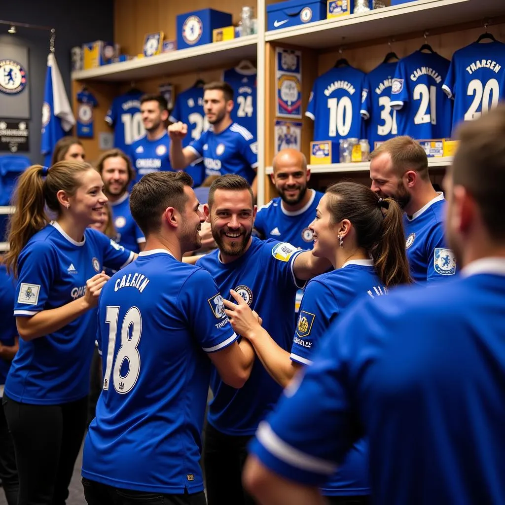 Chelsea Fan Shop Atmosphere: A Community Hub for Blues Fans